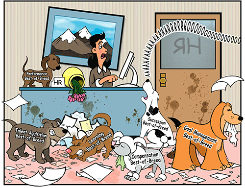 Best-of-Breed Vendors Cartoon